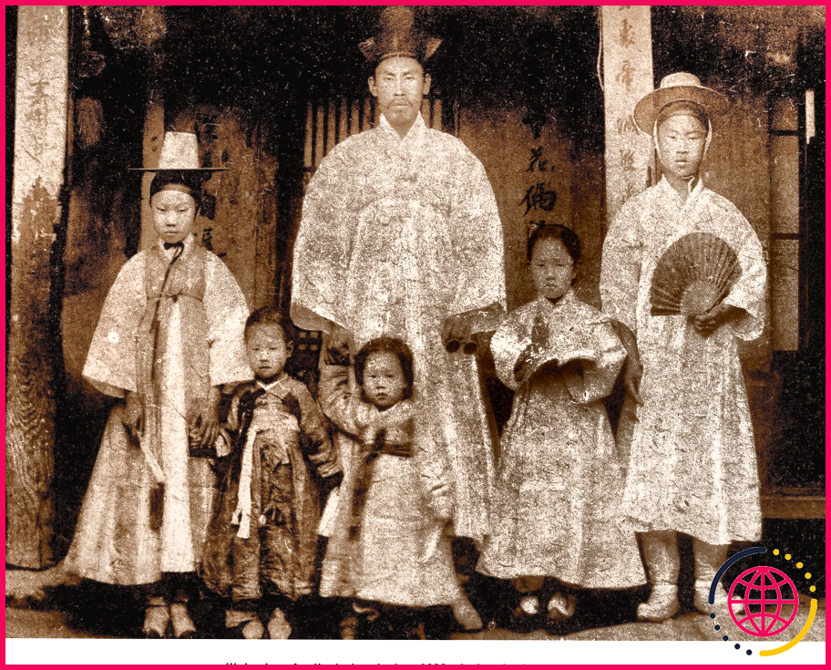 Quelle était une réalisation de la dynastie joseon ?
