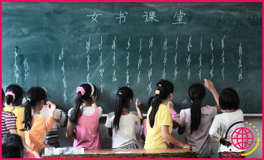Quelle langue est parlée dans la région de hunan en chine ?
