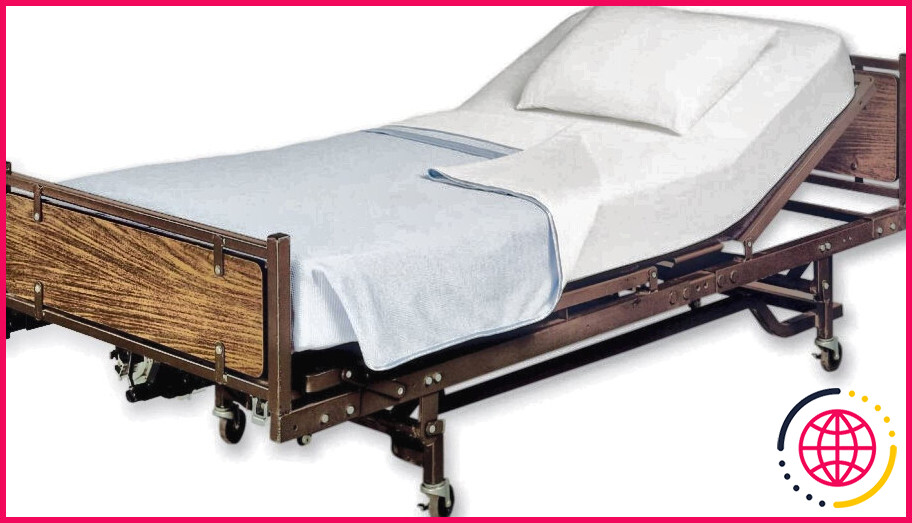Quelle taille de draps pour un lit d'hôpital ?
