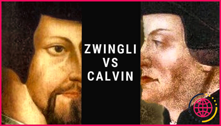 Quelles étaient les similitudes et les différences fondamentales entre les idées de luther et de calvin ?
