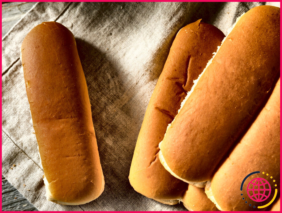 Quels sont les pains à hot-dogs qui font l'objet du rappel ?
