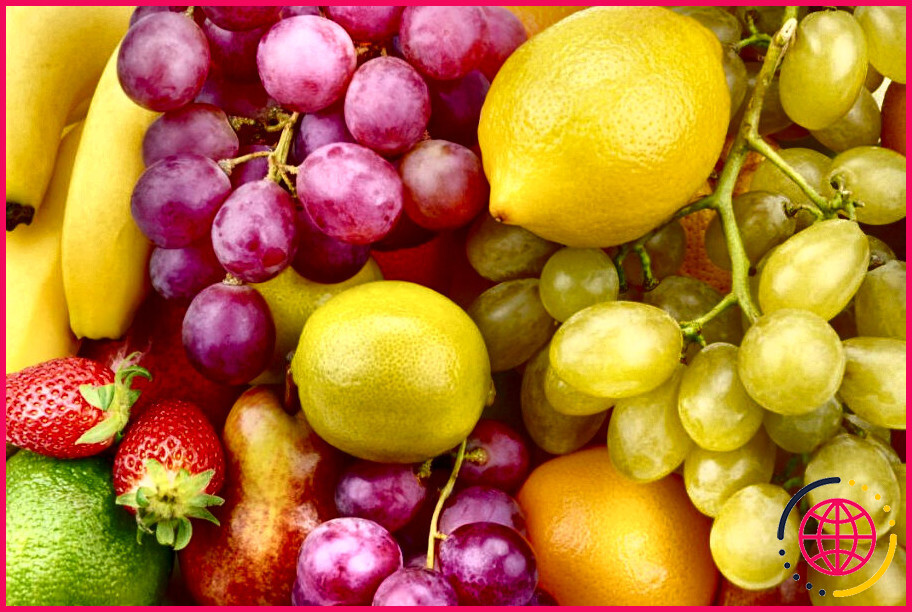 Quels sont les sucres présents dans les fruits et légumes ?
