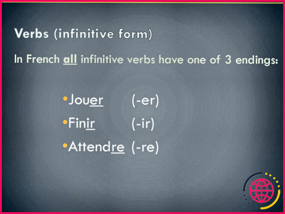 Quels sont les verbes irréguliers en -ir en français ?
