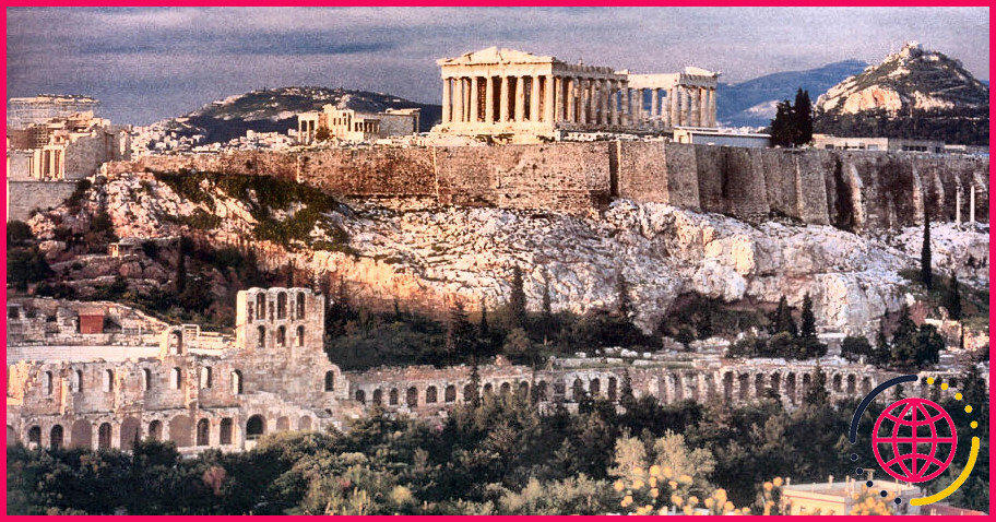 Qu'est-ce que la vision grecque du monde ?

