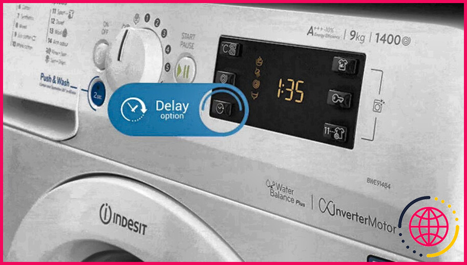 Qu'est-ce que le départ différé dans une machine à laver ?
