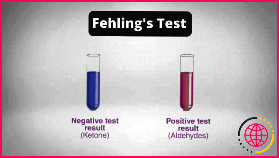Qu'est-ce que le test de la solution de fehling ?

