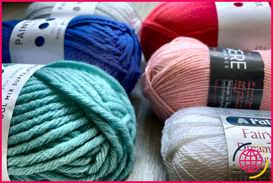 Qu'est-ce que le worsted weight yarn en anglais ?
