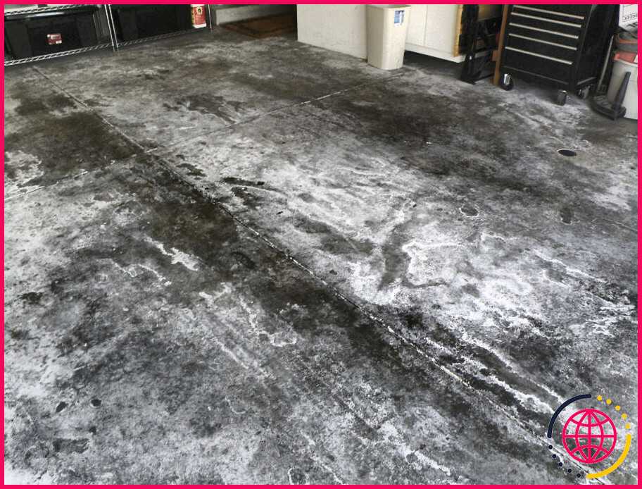 Qu'estce qui cause l'humidité sur le sol du garage ? ️ lizengo.fr