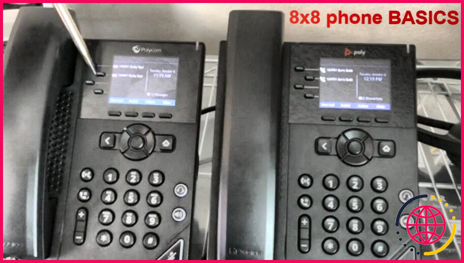 Qu'est-ce qu'un système téléphonique 8x8 ?
