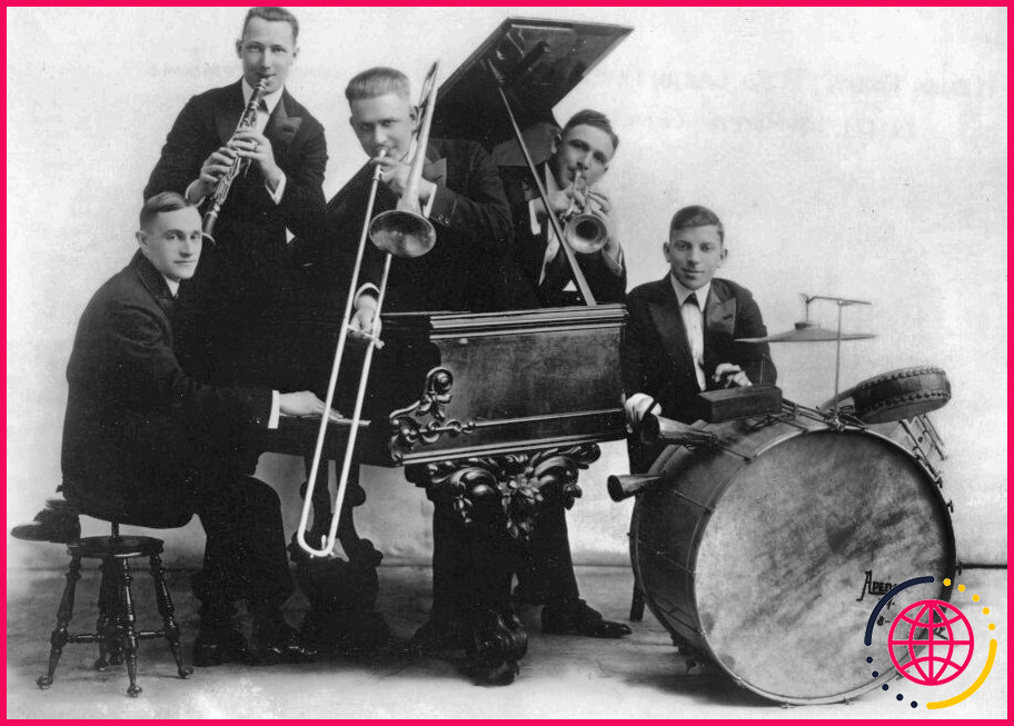 Qui a créé le jazz dixieland ?
