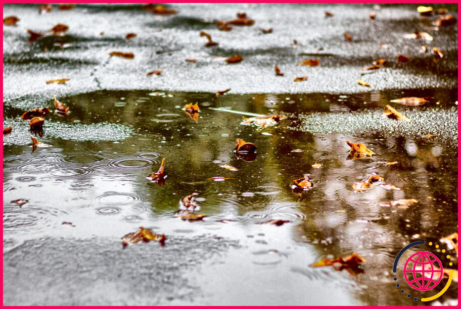 Combien de temps après la pluie peuton poser de l'asphalte ? ️ lizengo
