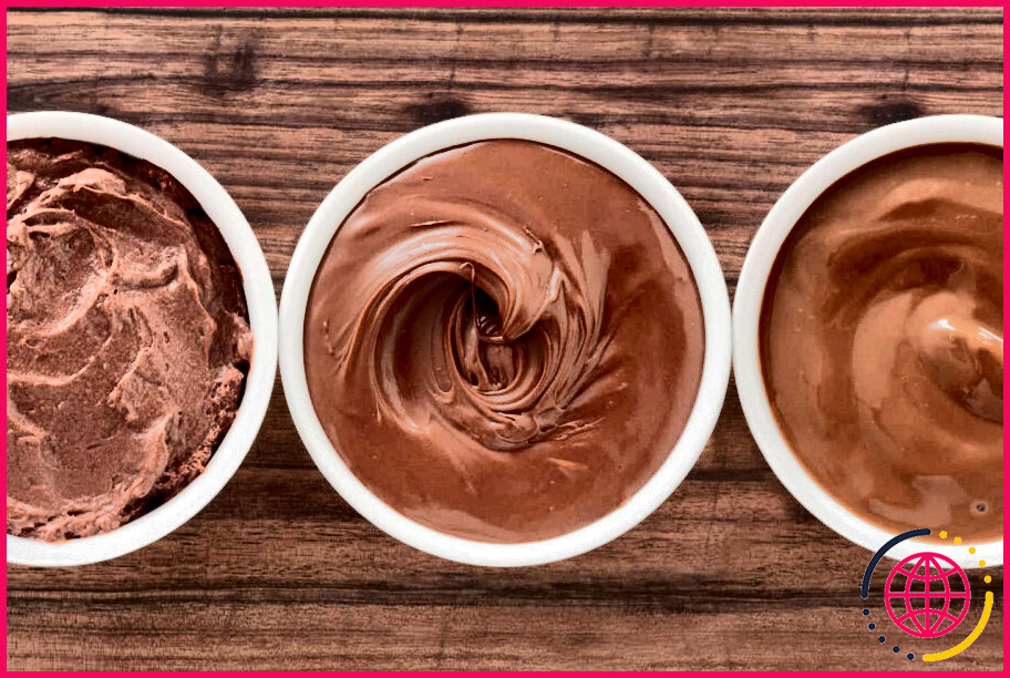 Combien de temps peut-on conserver une mousse au chocolat dans le réfrigérateur ?
