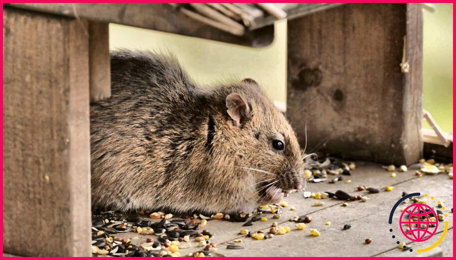 Combien de temps une souris met-elle à mourir après avoir mangé du poison ?
