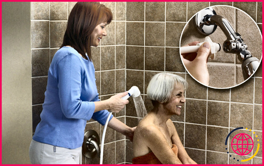 Comment aider les personnes âgées à prendre une douche ?
