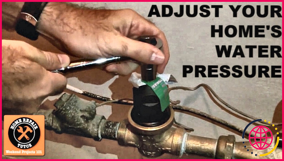 Comment augmenter la pression de l'eau de mon puits ?
