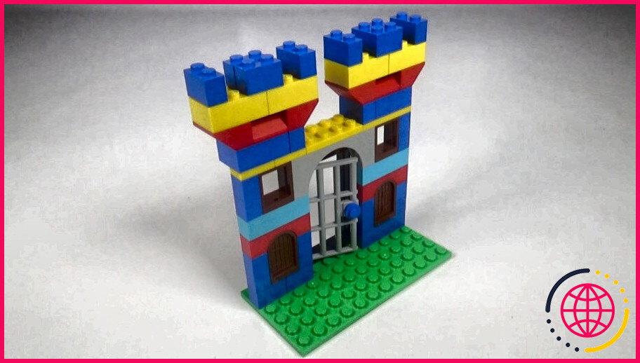 Comment construire un château lego ?
