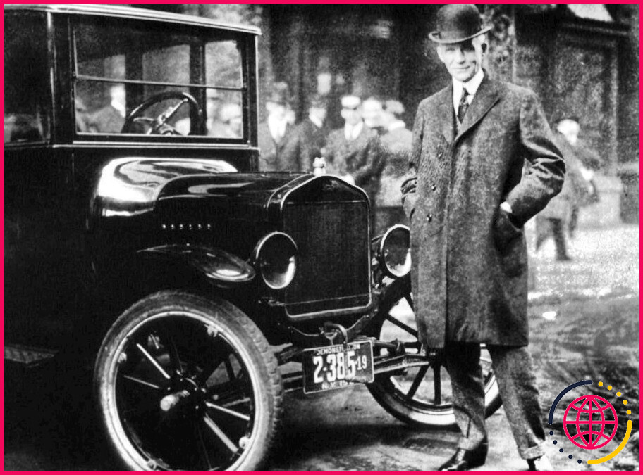 Comment henry ford a-t-il révolutionné l'industrie automobile ?
