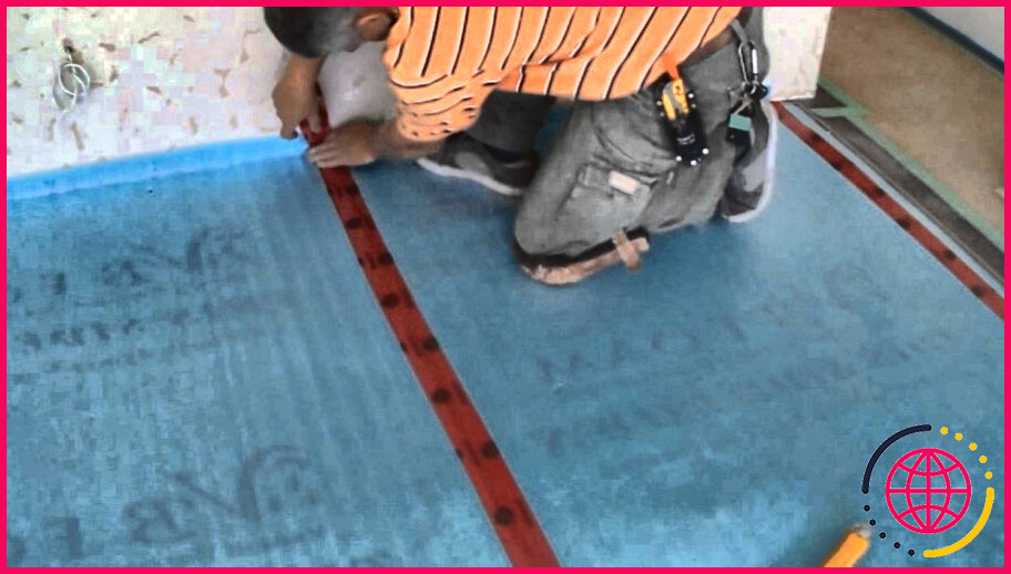 Comment installer une sous-couche sous un parquet stratifié ?
