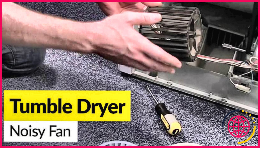 Comment réparer un sèche-linge bruyant ?
