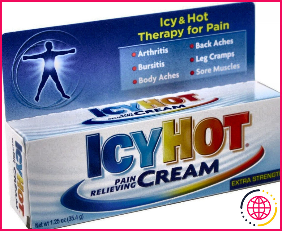 Icy hot peut-il être utilisé pour les muscles endoloris ?
