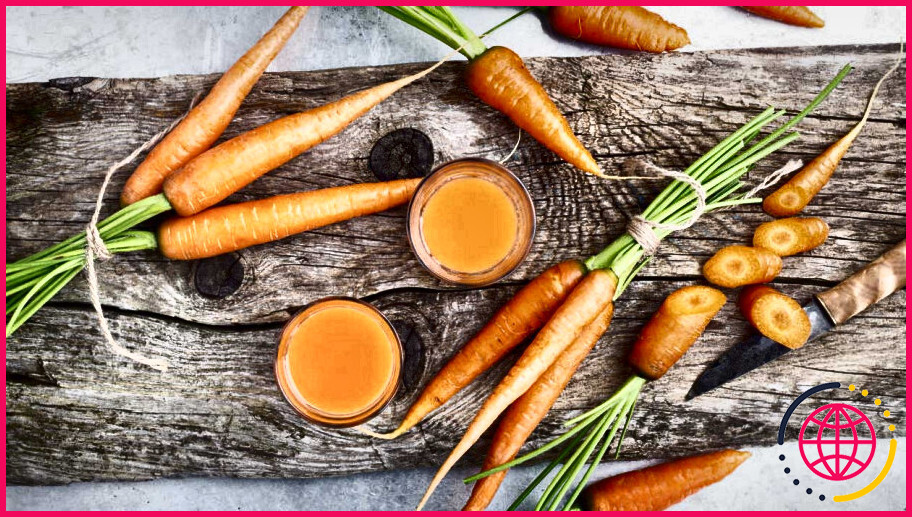 La carotte est-elle riche en potassium ?

