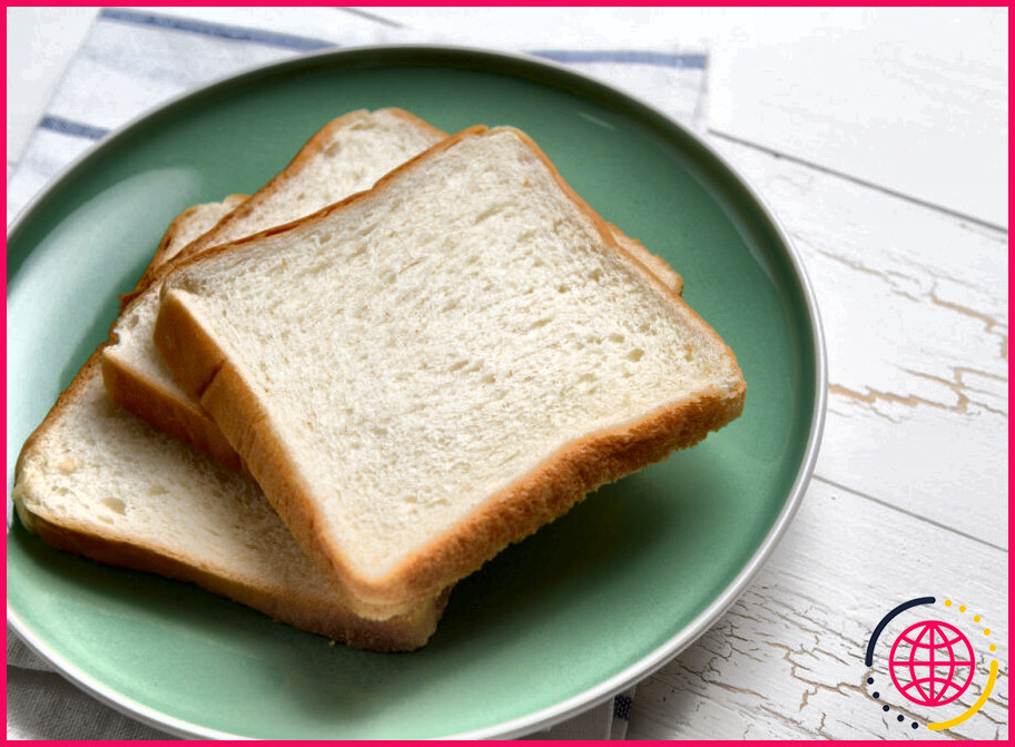 Le pain blanc est-il mauvais pour le cholestérol ?
