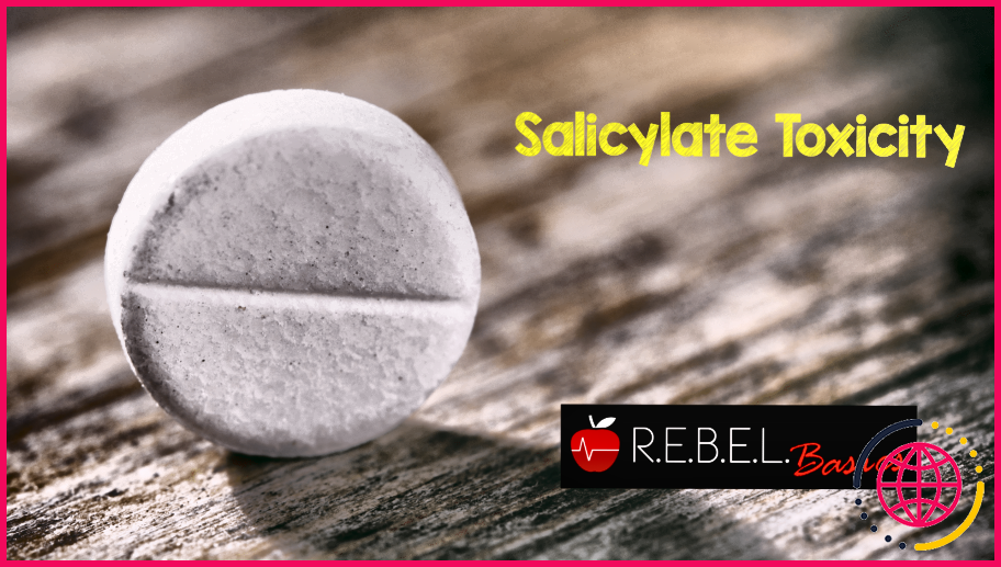 Le salicylate est-il le même que l'aspirine ?

