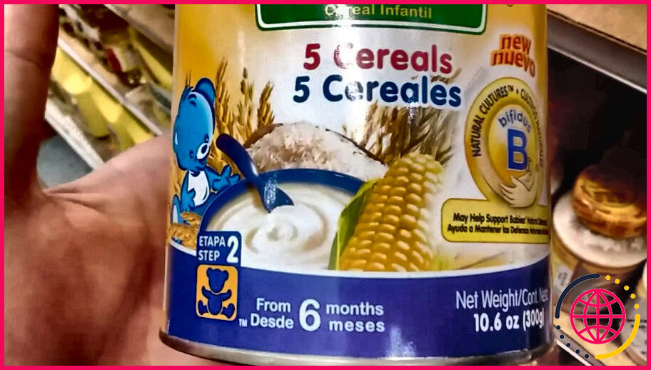 Les céréales nestum sont-elles bonnes pour les bébés ?
