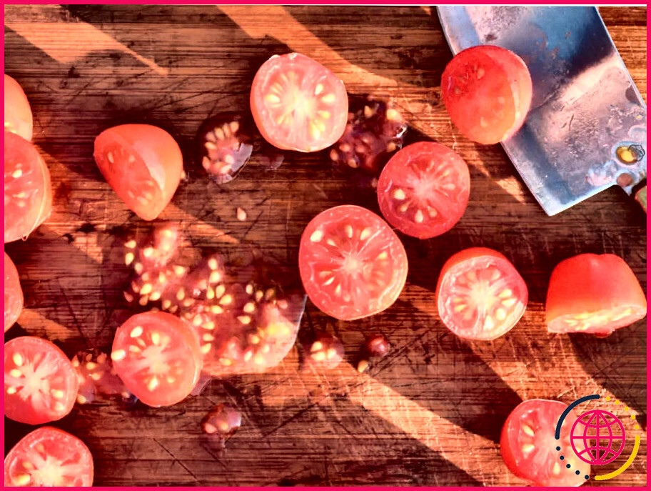 Les graines des tomates sont-elles mauvaises pour la santé ?
