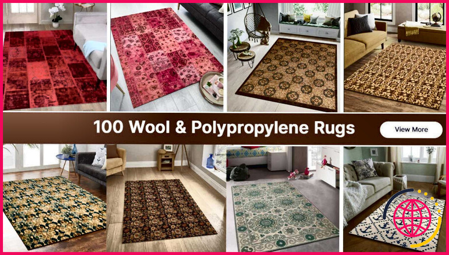 Les tapis en polypropylène sont-ils sans danger pour les planchers de bois franc ?
