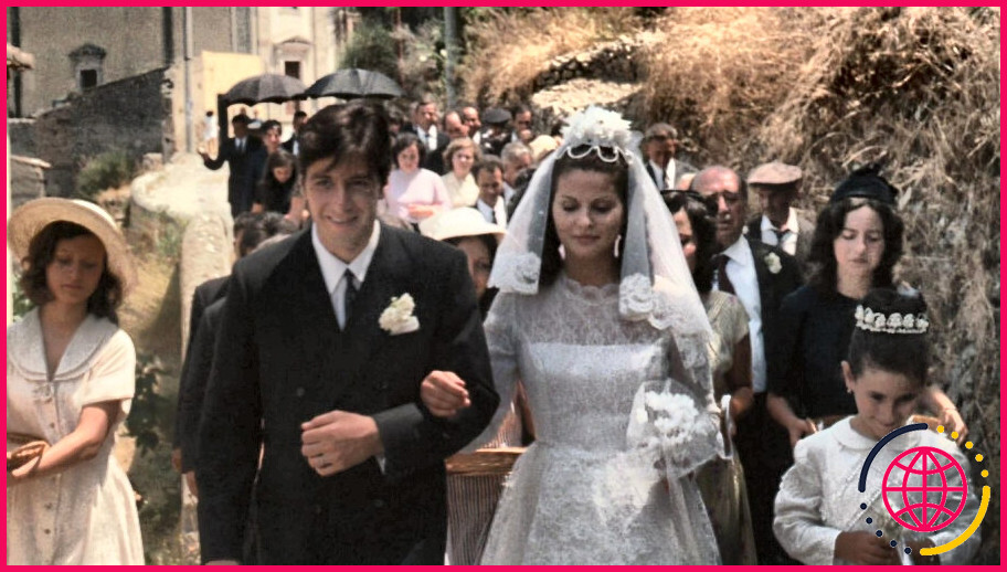 Où michael corleone s'est-il marié en sicile ?
