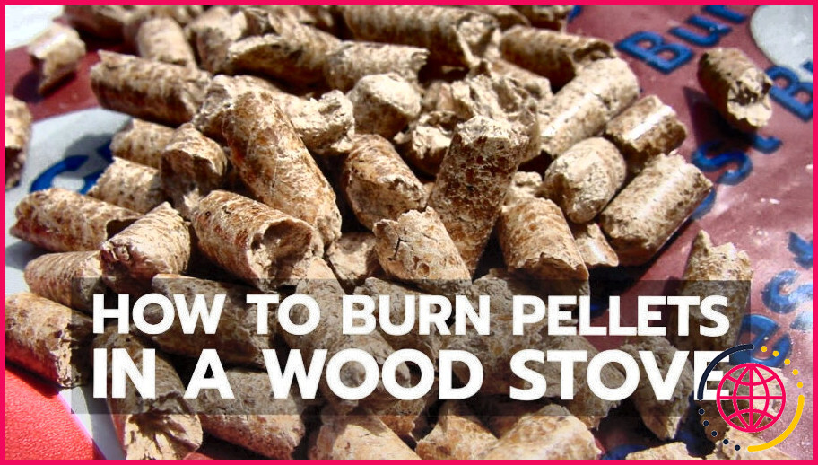 Peut-on brûler des granulés de bois dans une cheminée ?
