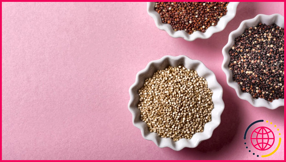 Peut-on manger du quinoa cru dans des smoothies ?
