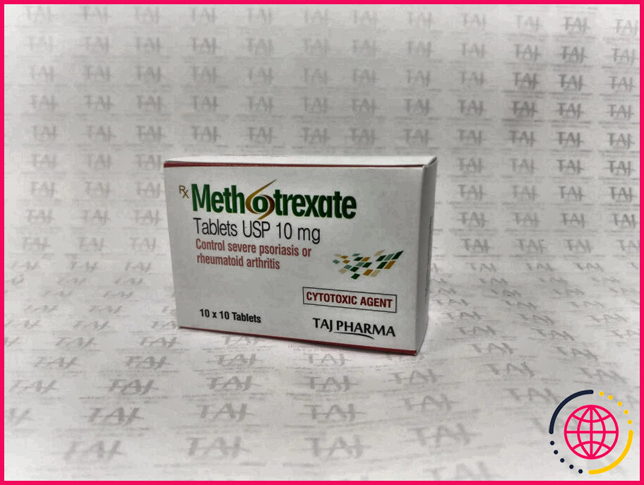 Peut-on prendre de la vitamine b12 avec le méthotrexate ?
