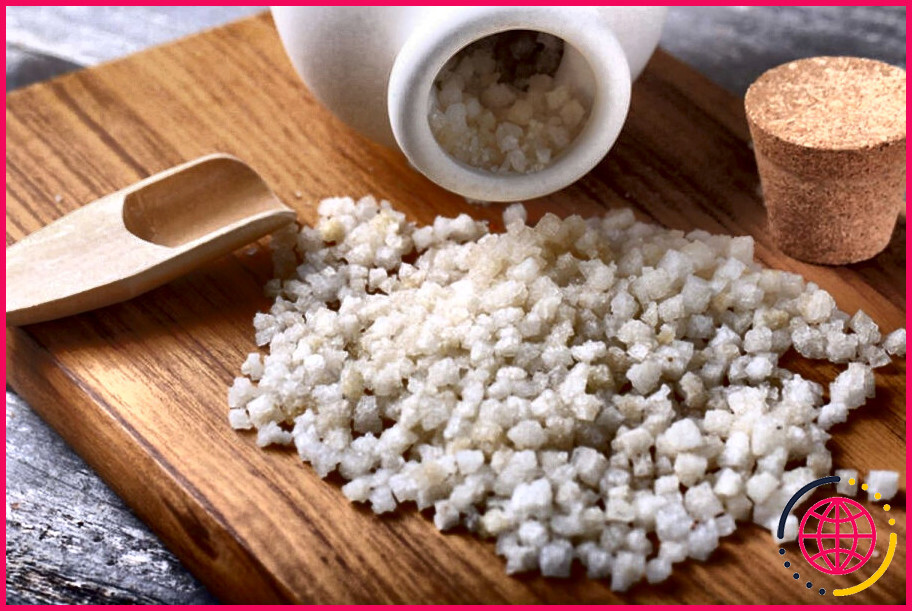 Peut-on utiliser du sel à la place du sel d'epsom ?
