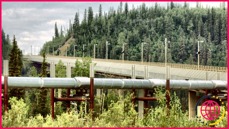 Pourquoi le pipeline de l'alaska est-il important ?

