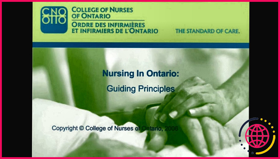 Que sont les normes de soins en soins infirmiers ?
