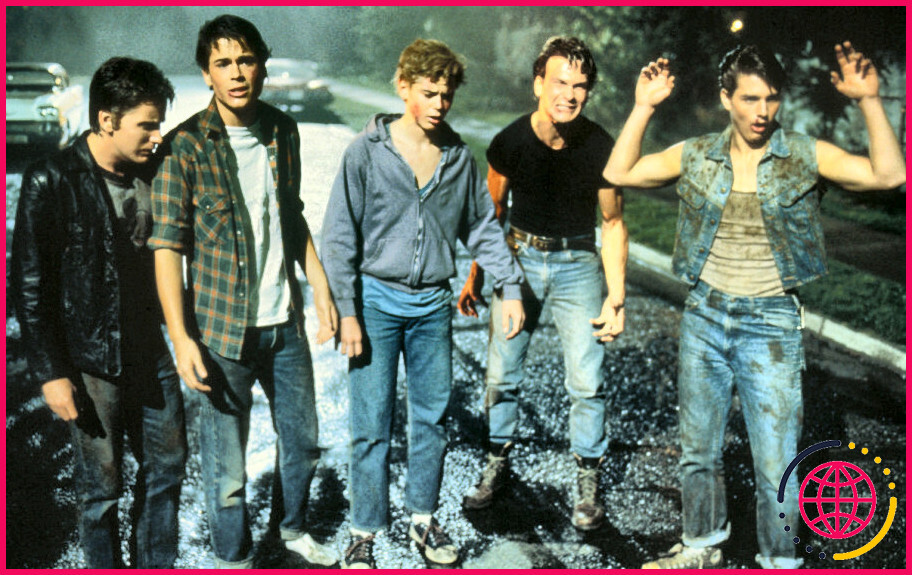 Quel âge a dally dans the outsiders ?
