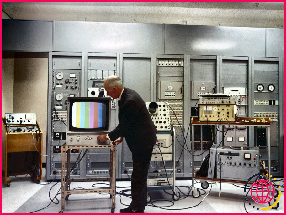 Quelle a été la première émission en couleur à la télévision ?
