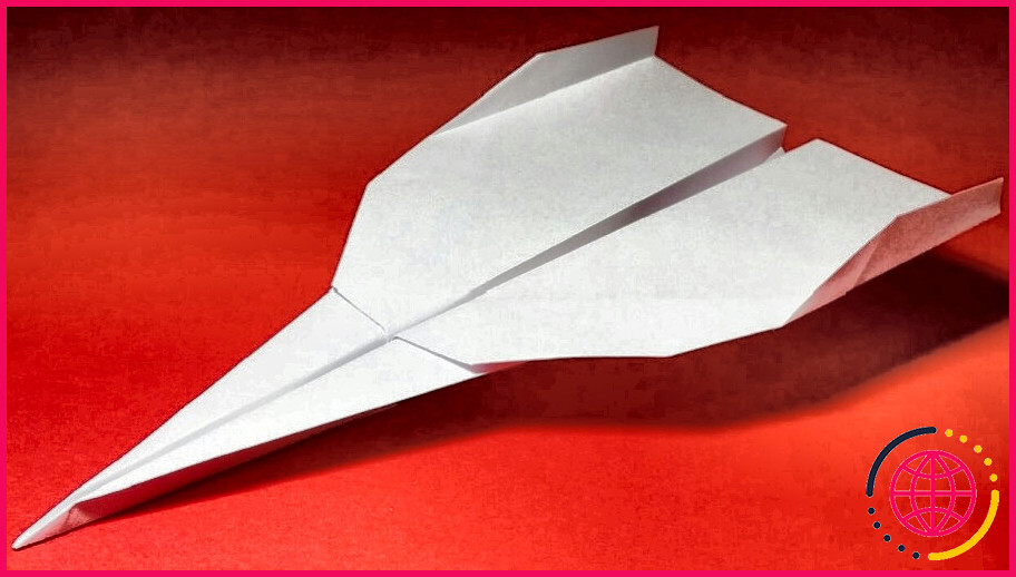 Quelle est la meilleure façon de faire des avions en papier ?
