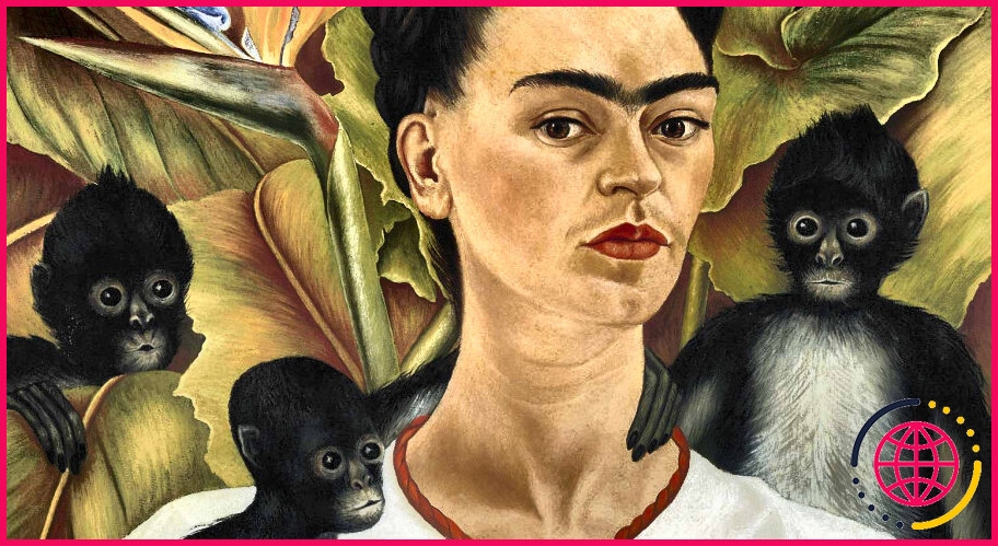 Quelle est l'une des raisons pour lesquelles frida kahlo a peint des autoportraits ?
