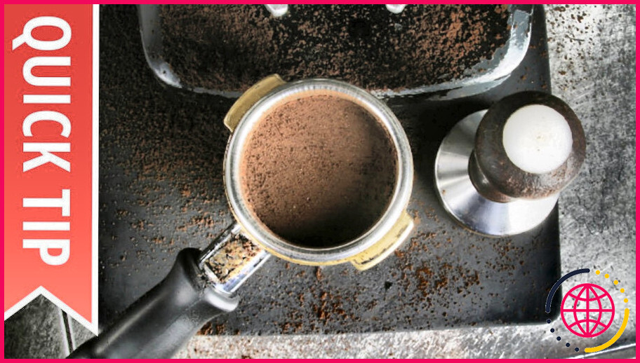 Quelle quantité de café faut-il utiliser pour faire un espresso ?
