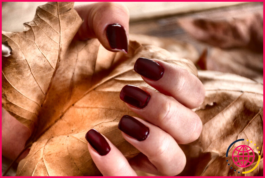 Quelles sont les bonnes couleurs d'automne pour les ongles ?
