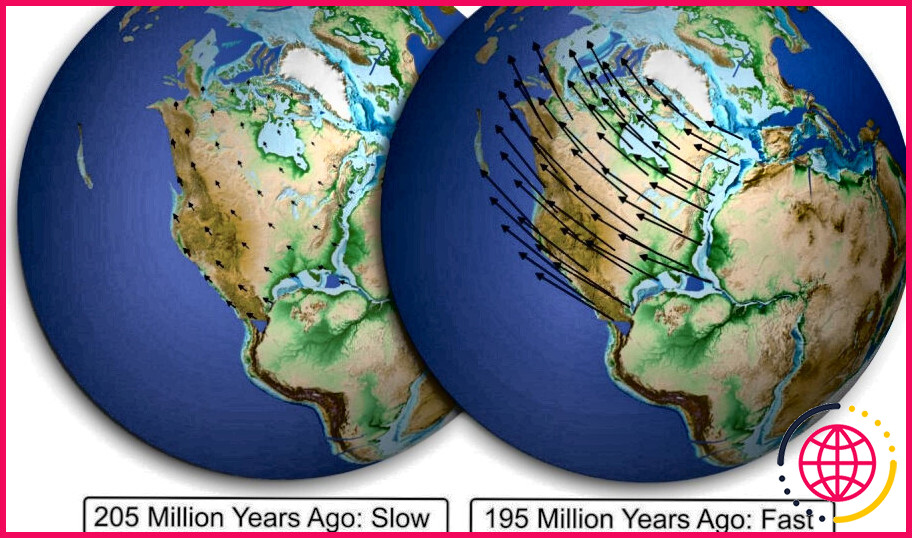 Quelles sont les plaques tectoniques qui se déplacent le plus rapidement ?
