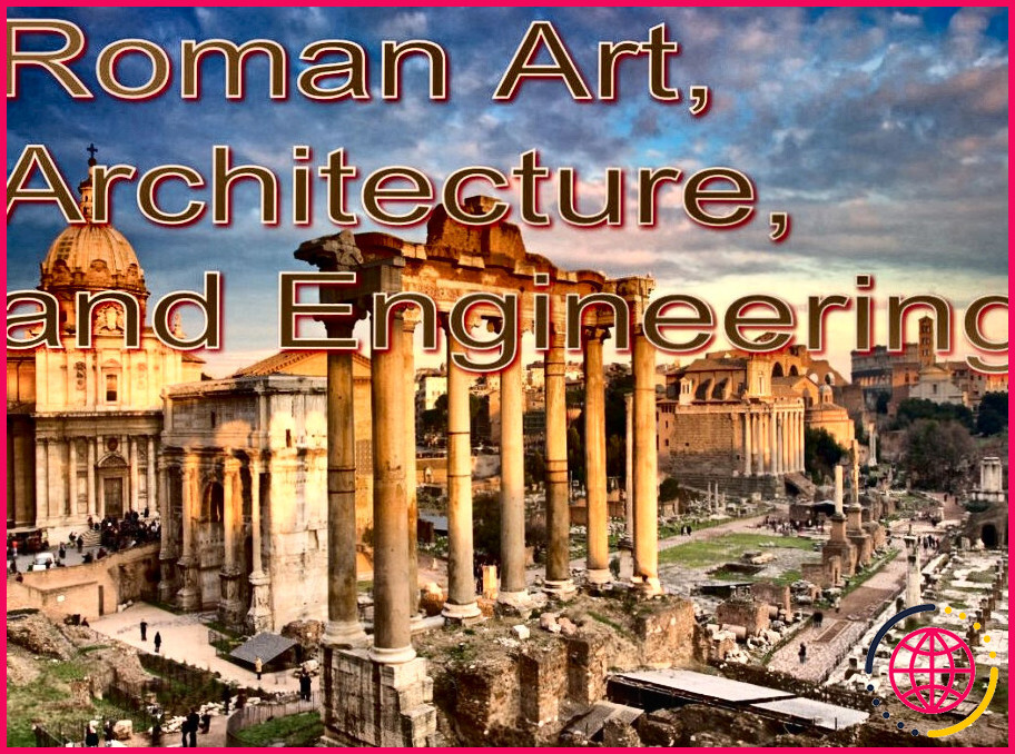 Quels ont été les héritages de la rome antique ?
