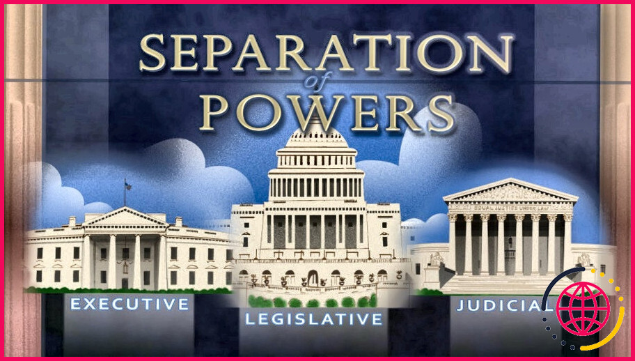 Quels sont les cinq principes fondamentaux du gouvernement américain ?
