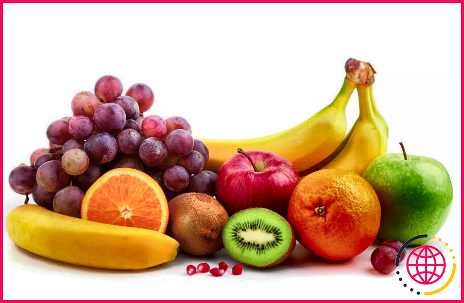 Que Contient Les Fruits