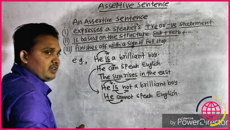Quels sont les exemples d'assertivité ?
