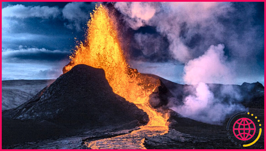Quels sont les types de volcan ?