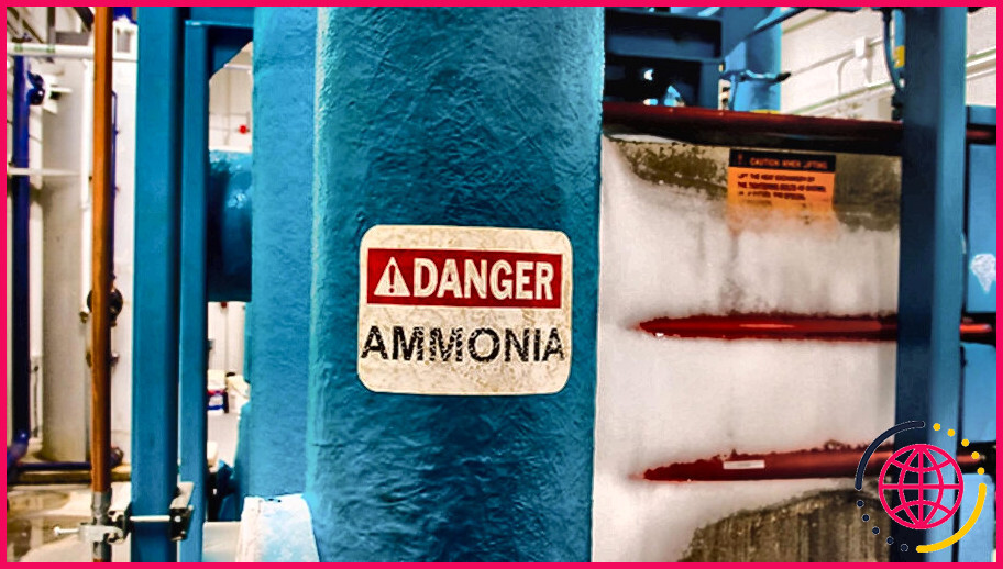 Qu'est-ce que le réfrigérant à base de gaz ammoniac ?
